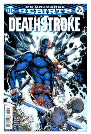 Deathstroke Vol 4 16 High Grade (2017) Davis Variant