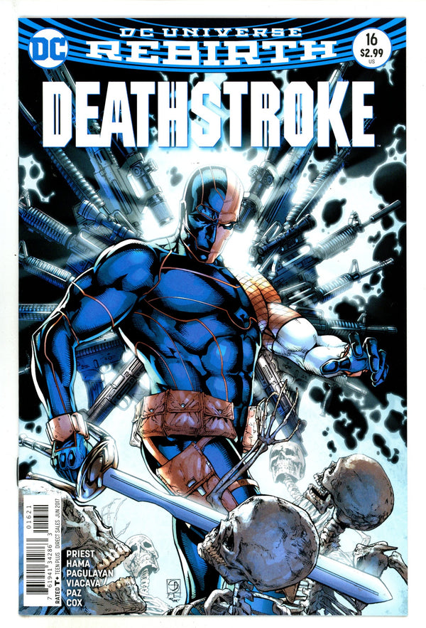 Deathstroke Vol 4 16 High Grade (2017) Davis Variant