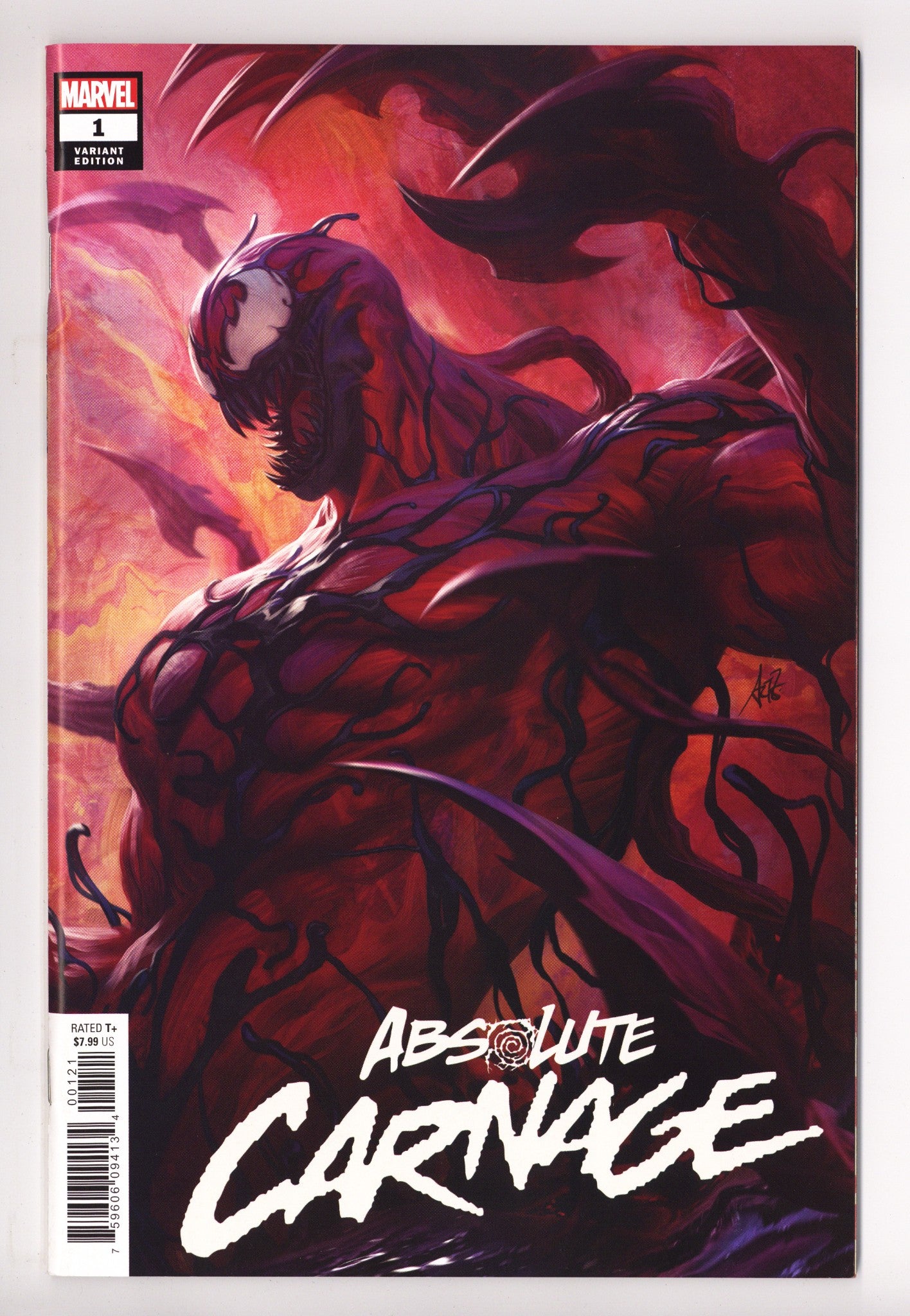 Absolute Carnage 1 High Grade (2019) Artgerm Variant 