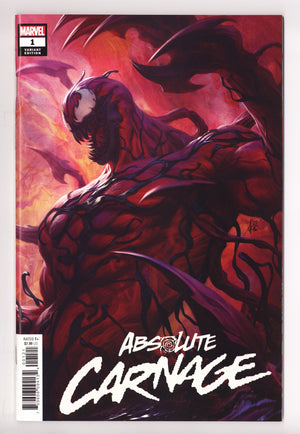 Absolute Carnage 1 High Grade (2019) Artgerm Variant