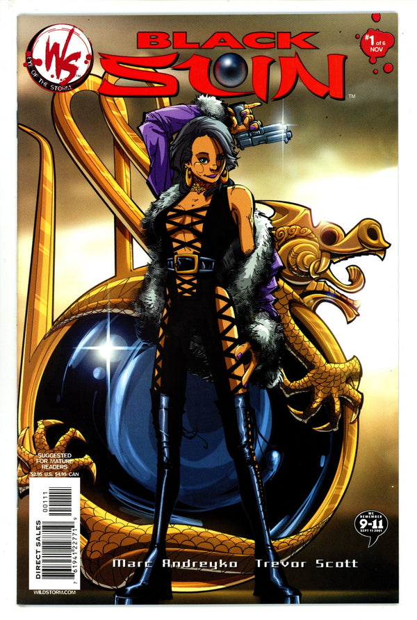 Black Sun 1 Scott Variant (2002)