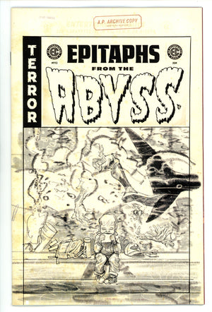EC Epitaphs From The Abyss 12 Fowler B&W Incentive Variant NM (2025)