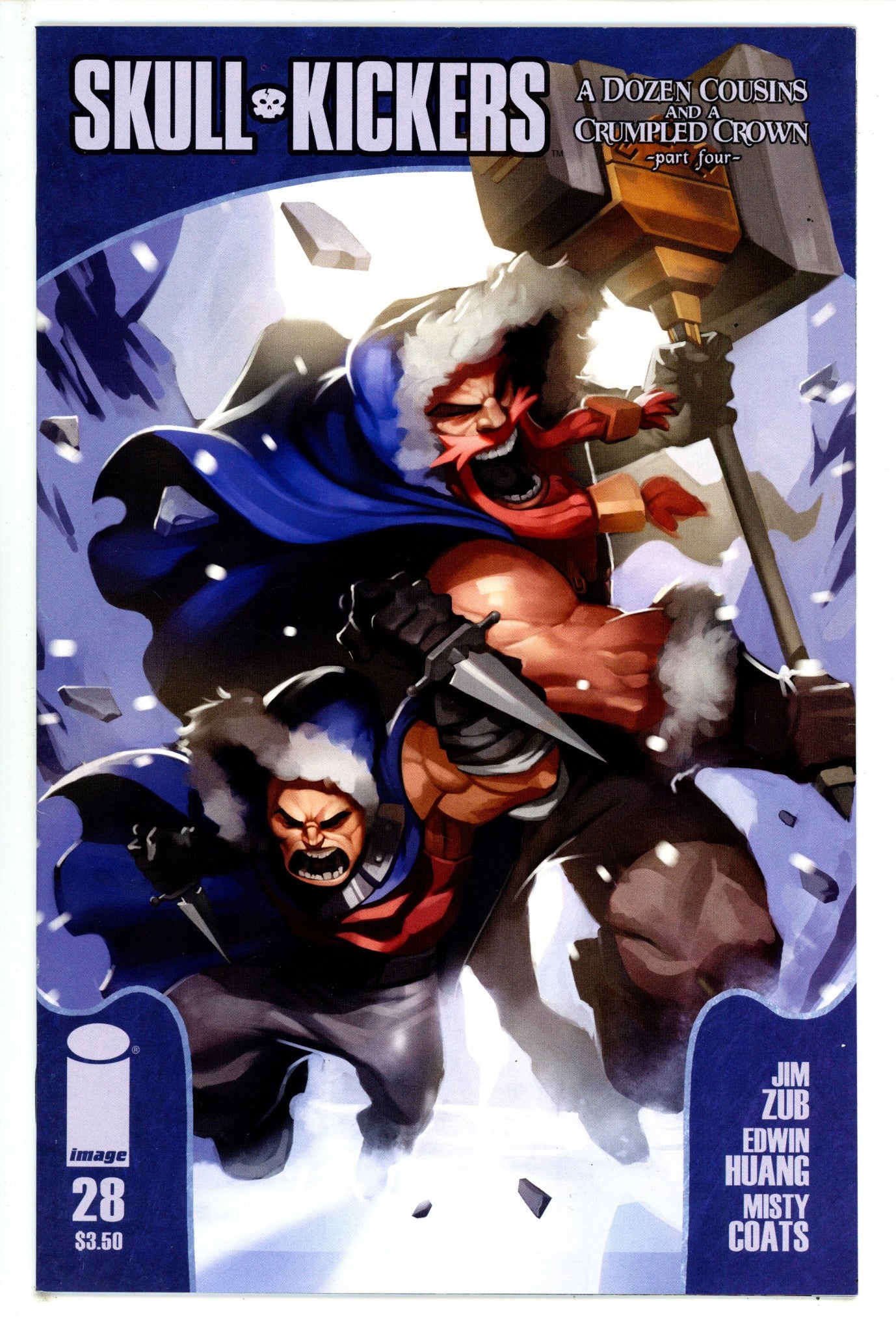 Skullkickers 28 High Grade (2014) 