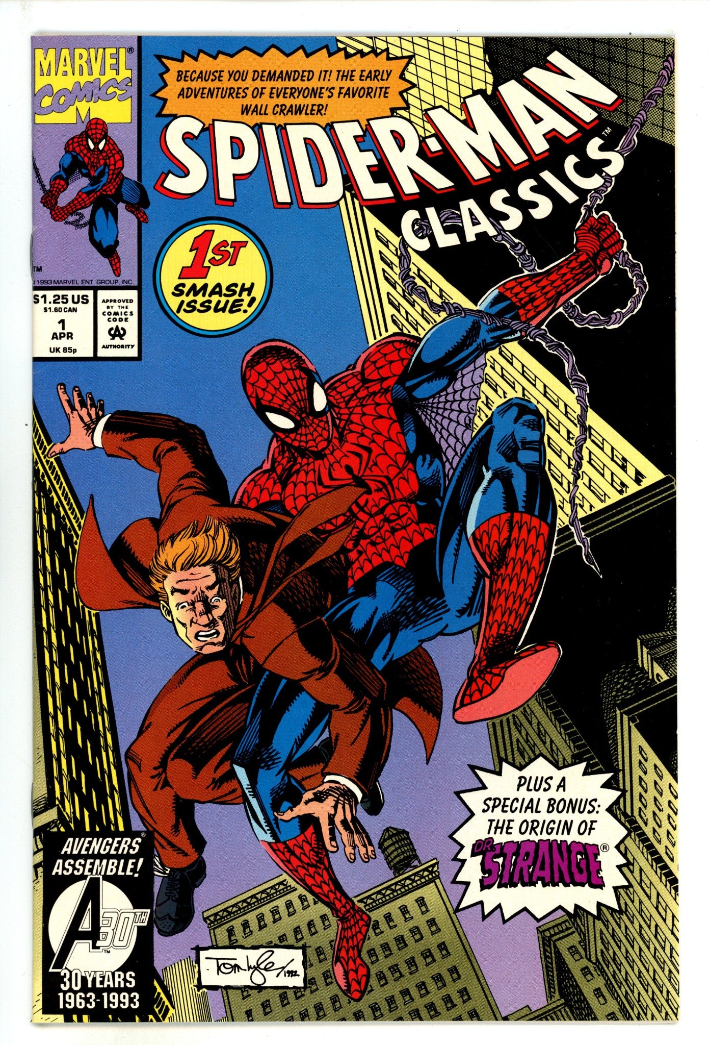 Spider-Man Classics 1 High Grade (1993) 