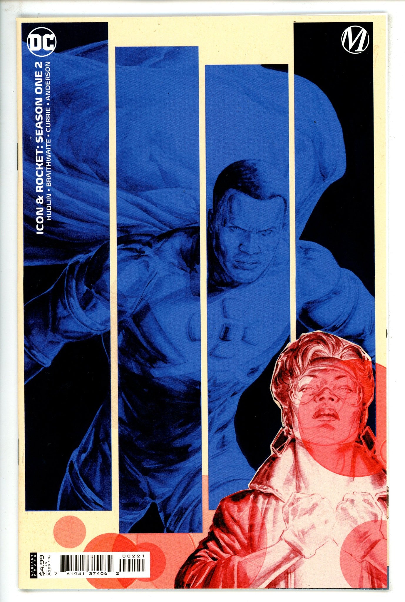 Icon & Rocket: Season One 2 High Grade (2021) Braithwaite Variant 