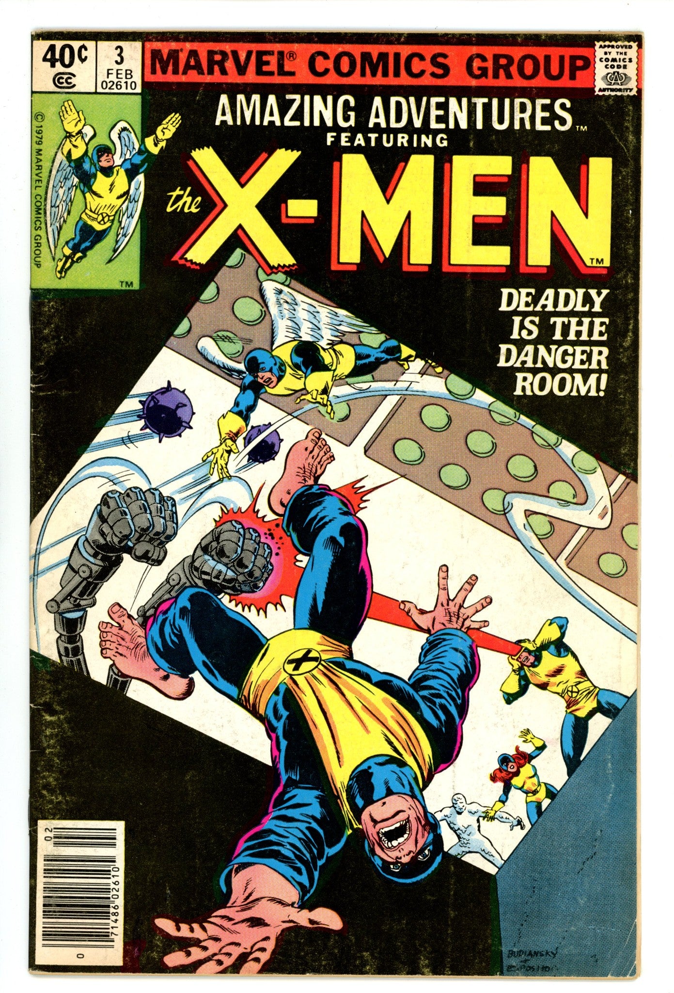 Amazing Adventures Vol 3 3 Low Grade (1980) Newsstand 