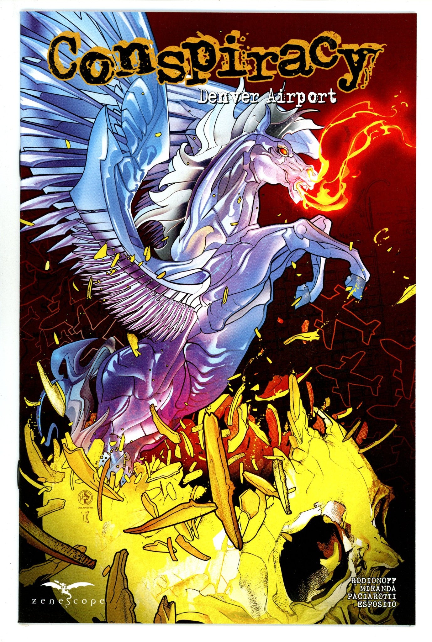 Conspiracy 3 High Grade (2019) 