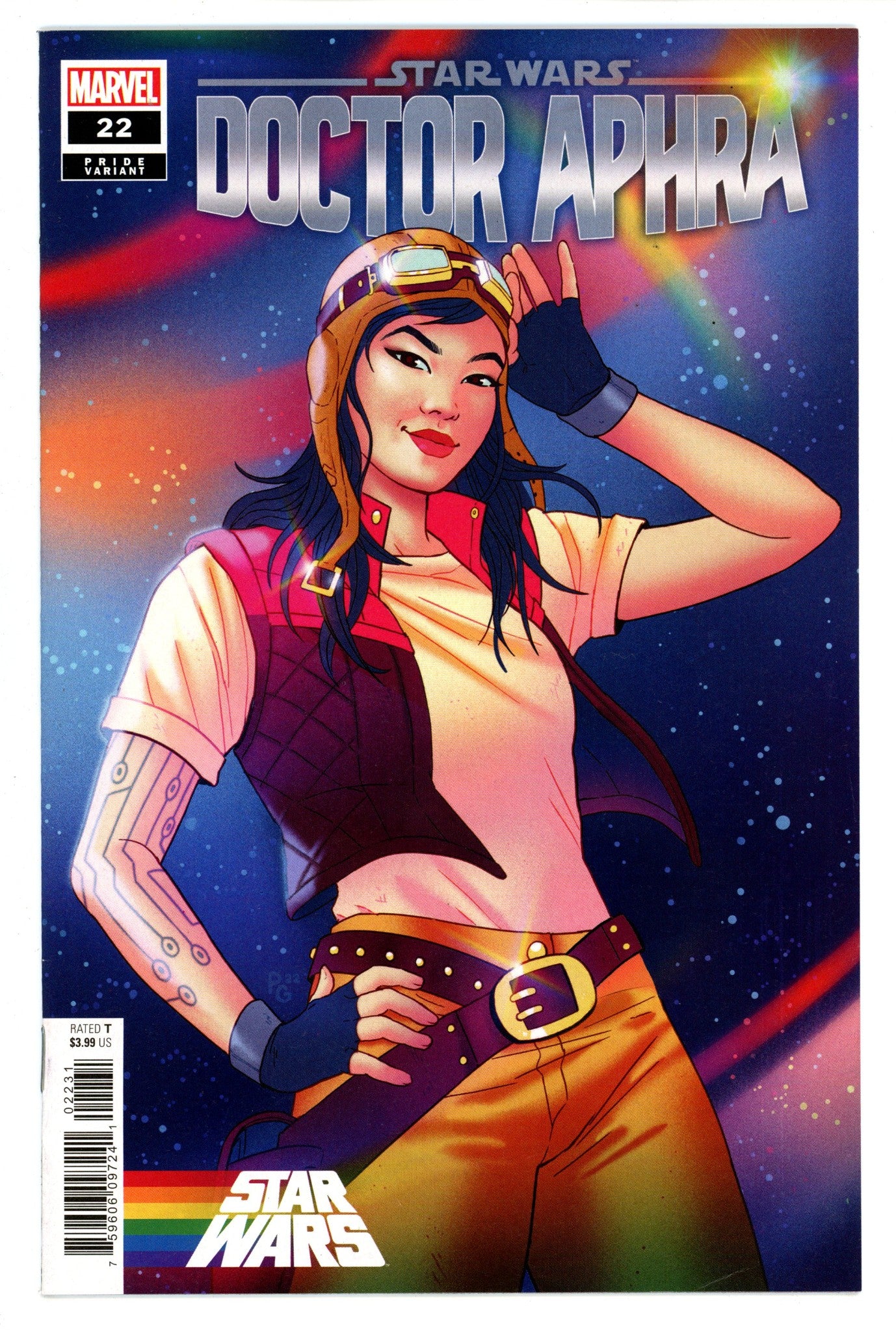 Star Wars: Doctor Aphra Vol 2 22 High Grade (2022) Ganucheau Variant 