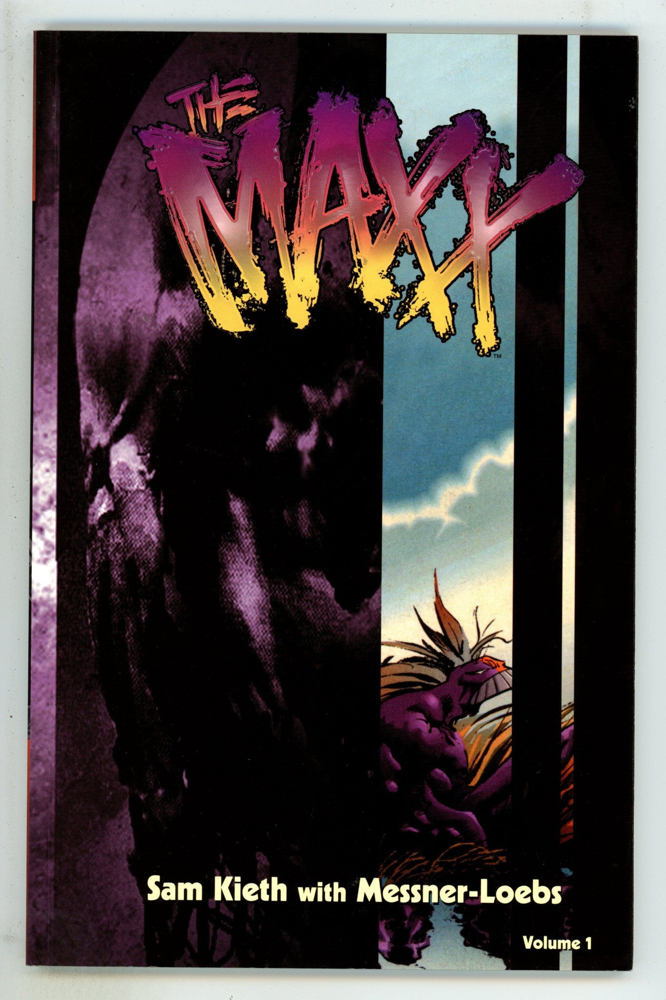 The Maxx TPB Vol 1 High Grade (2003) 