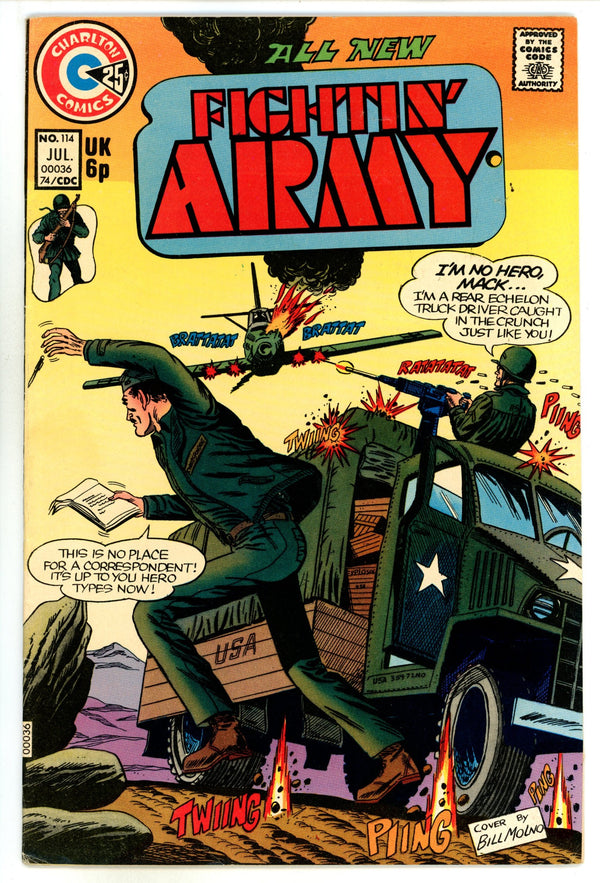 Fightin' Army 114 FN+ (6.5) (1974)