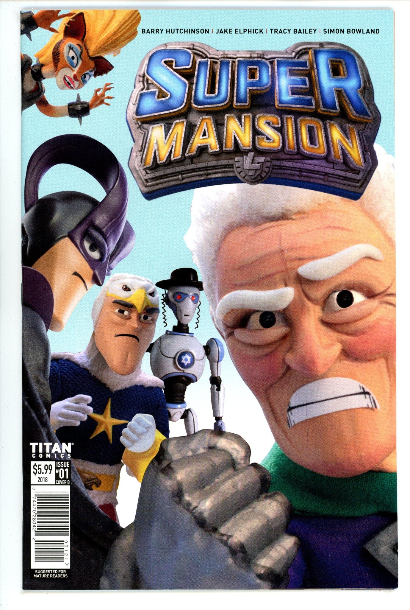 Supermansion 2 High Grade (2018) 