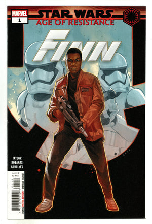 Star Wars: Age of Resistance - Finn 1 High Grade (2019)