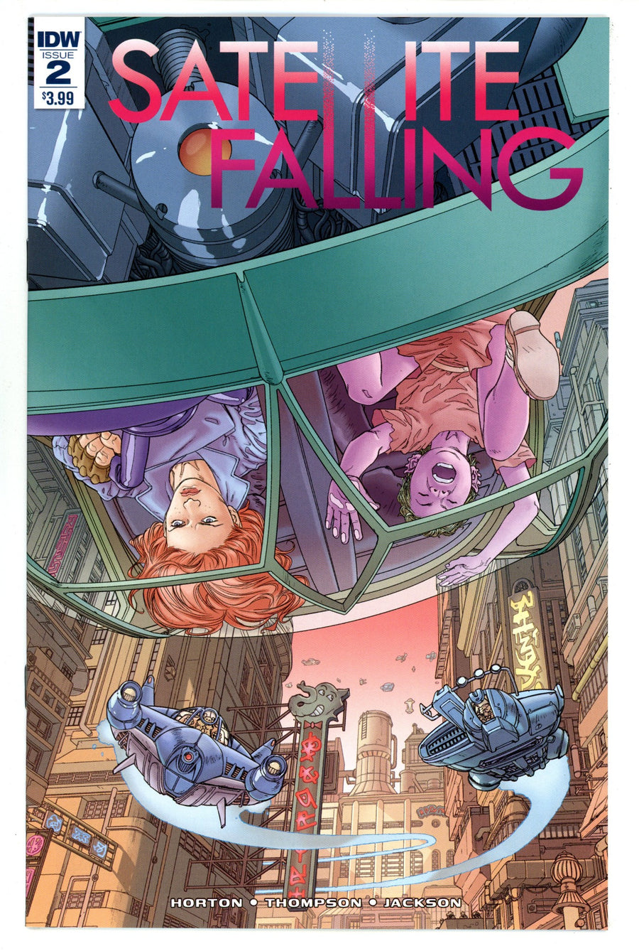 Satellite Falling 2 High Grade (2016) 