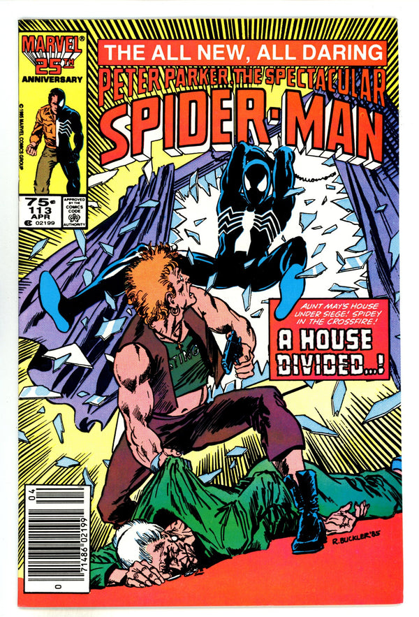 The Spectacular Spider-Man Vol 1 113 NM- (9.2) (1986) Newsstand