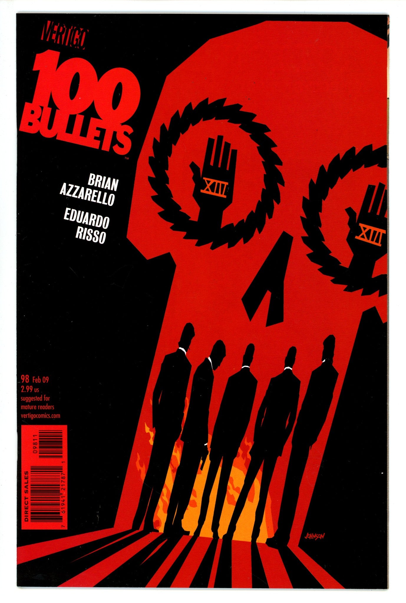 100 Bullets 98 (2009)