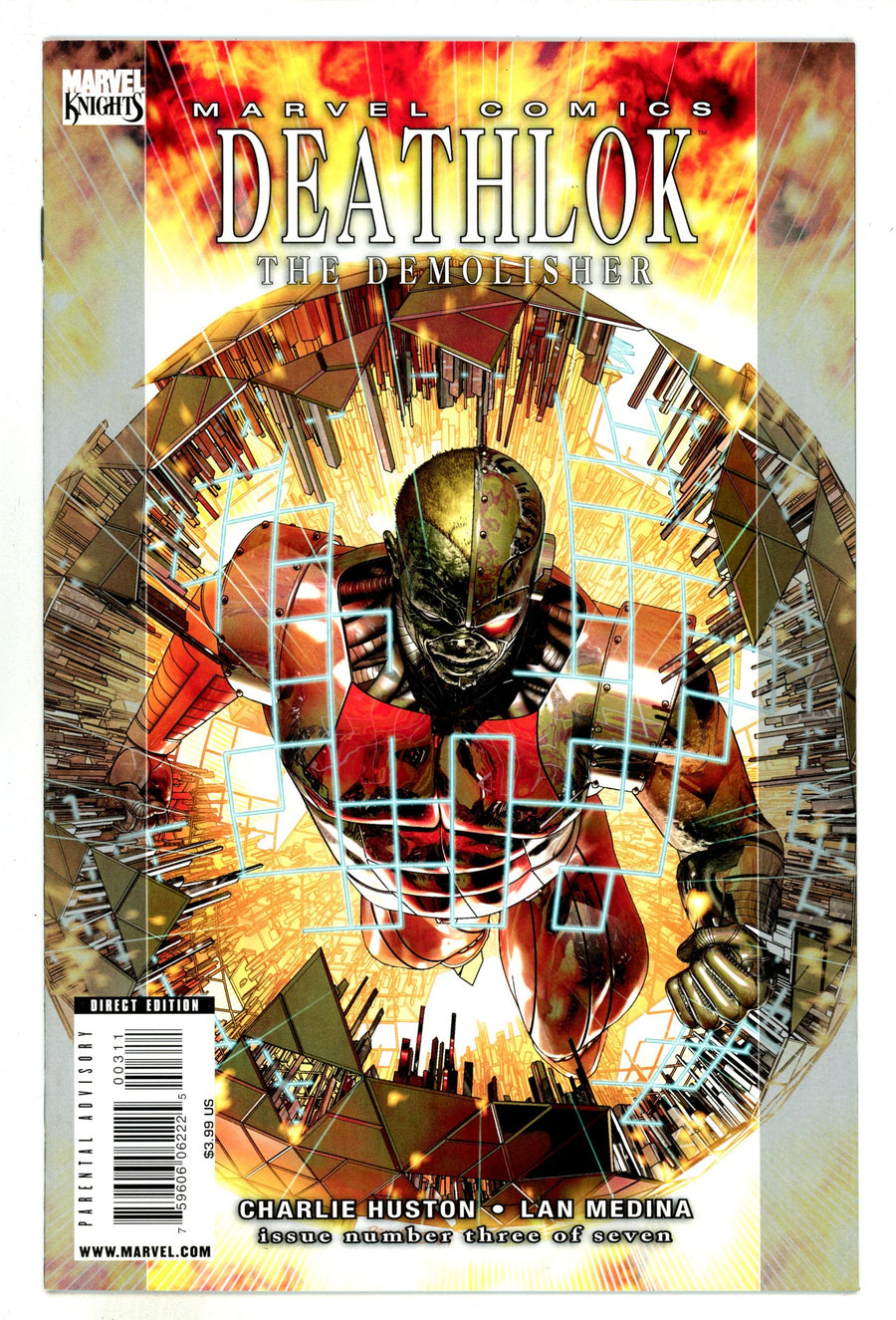 Deathlok Vol 4 3 High Grade (2010) 