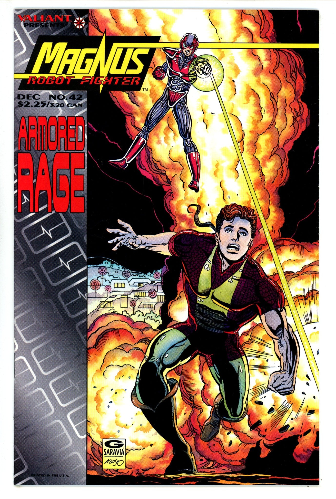 Magnus Robot Fighter Vol 1 42 (1994)