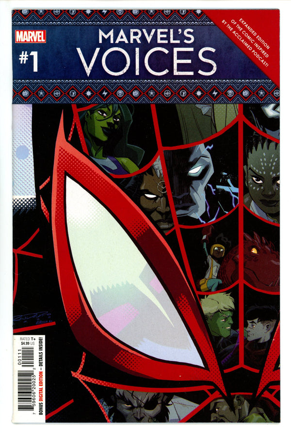 Marvel's Voices Vol 2 1 (2021)