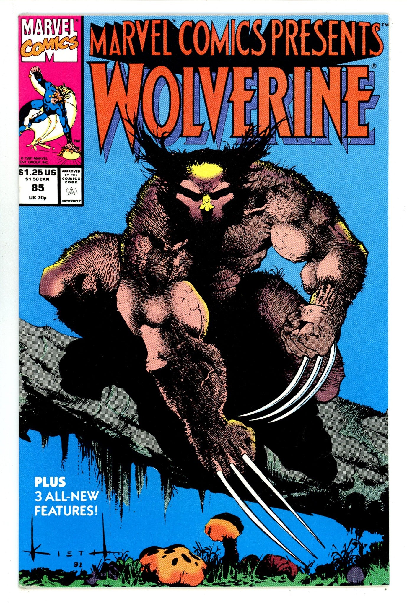 Marvel Comics Presents Vol 1 85 VF/NM (9.0) (1991) 