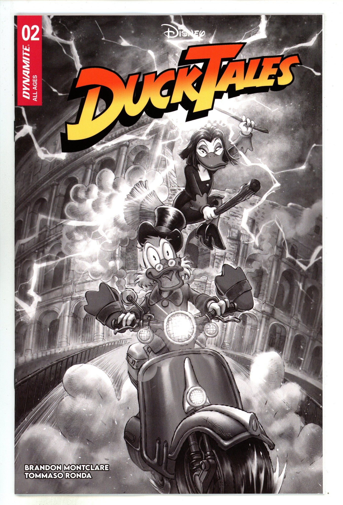 Ducktales 2 Quah B&W Incentive Variant (2024)