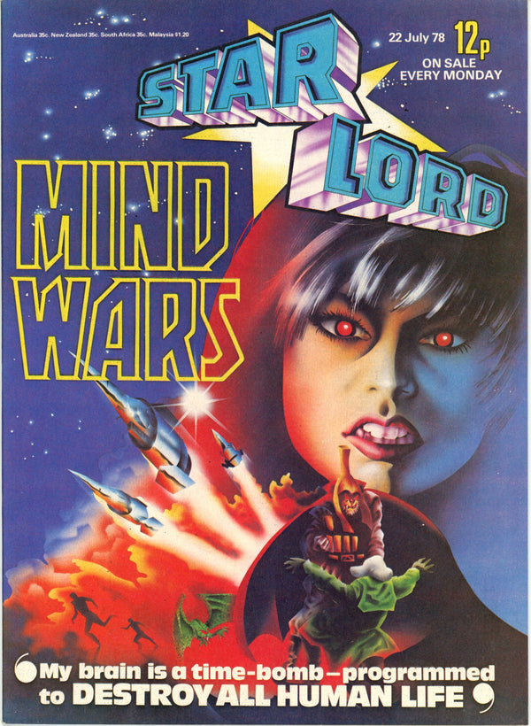 Starlord July 22nd 1978 [11] Mid Grade (1978)
