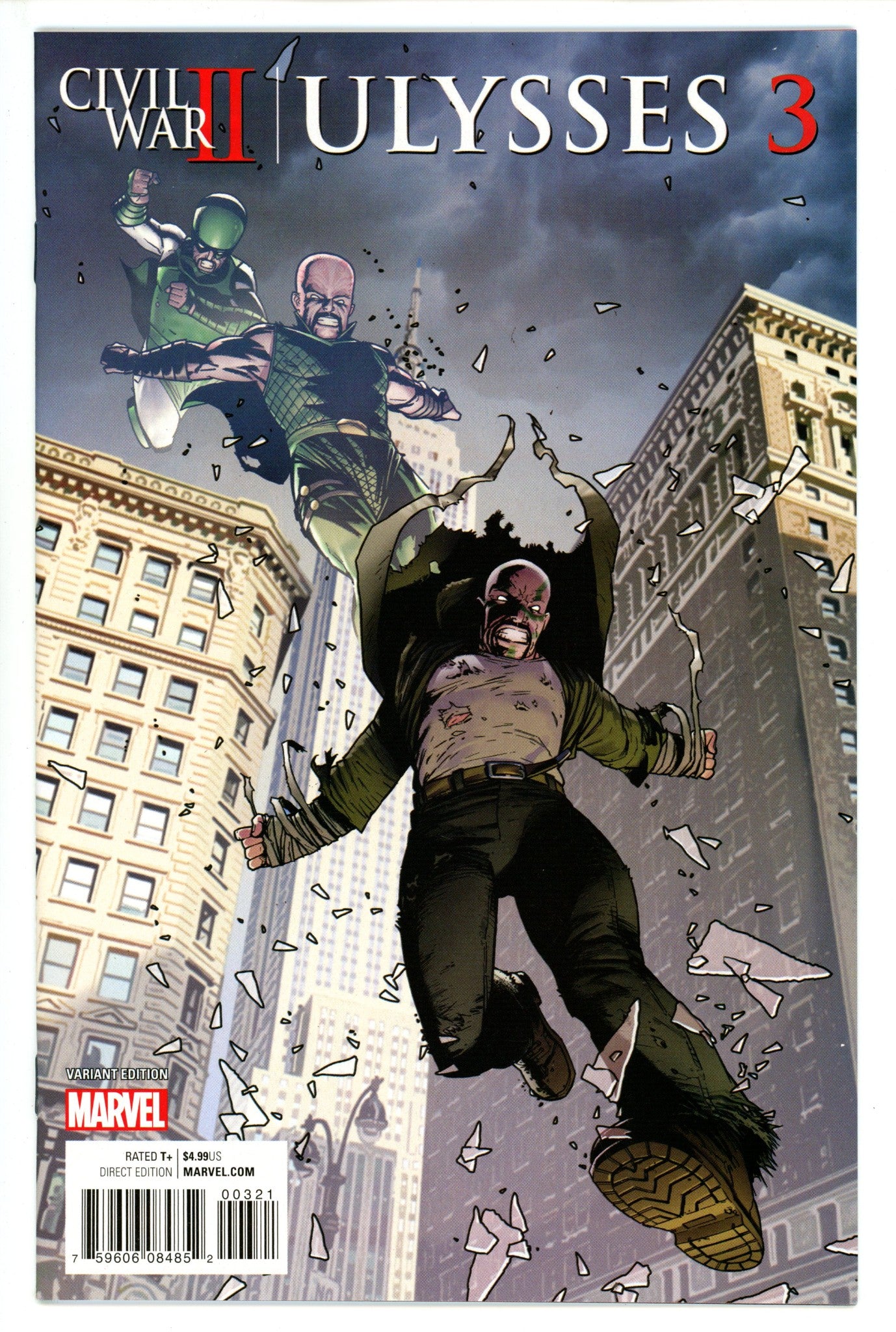 Civil War II: Ulysses 3 High Grade (2016) Walker Variant 