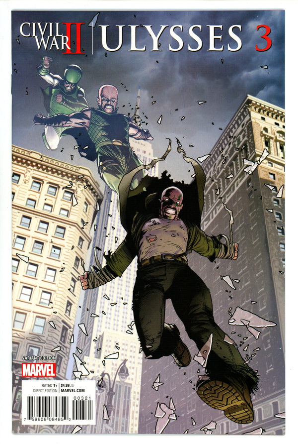 Civil War II: Ulysses 3 High Grade (2016) Walker Variant