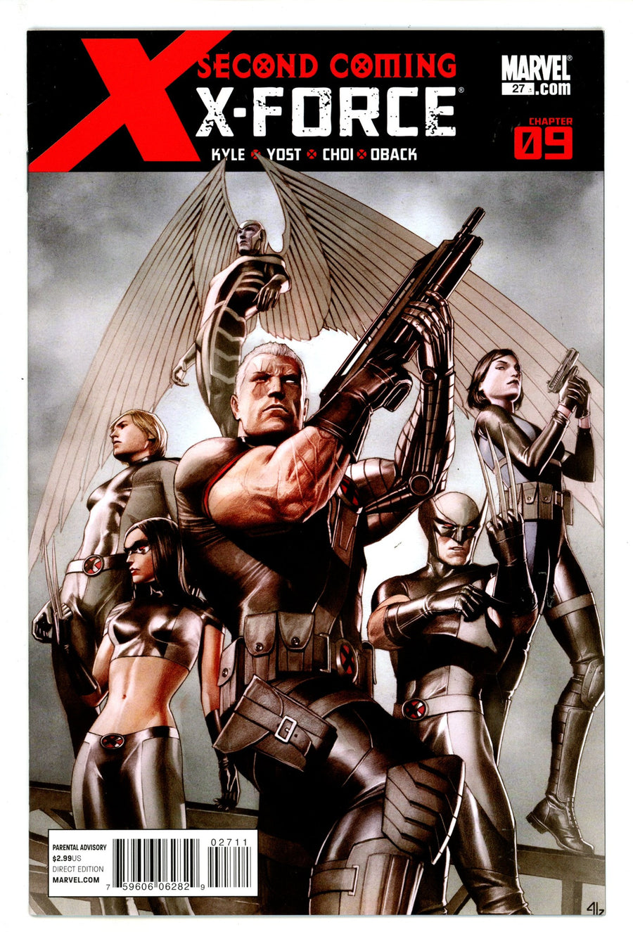 X-Force Vol 3 27 High Grade (2010) 