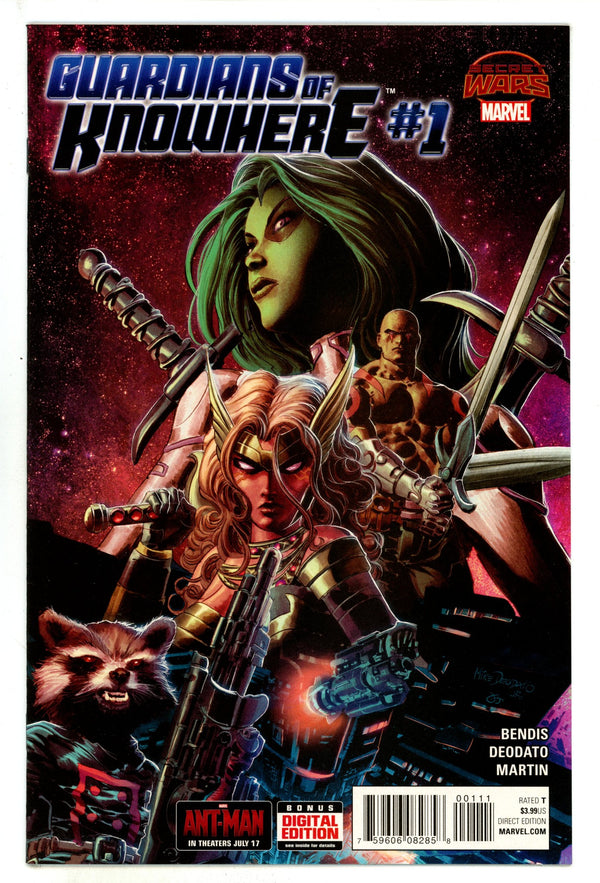 Guardians of Knowhere 1 High Grade (2015)