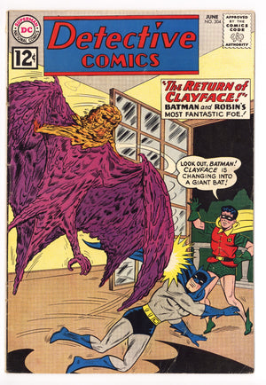 Detective Comics Vol 1 304 VG+ (4.5) (1962) 