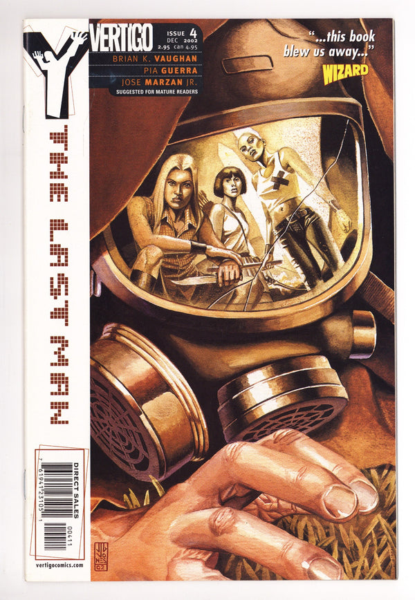 Y: The Last Man 4 High Grade (2002)