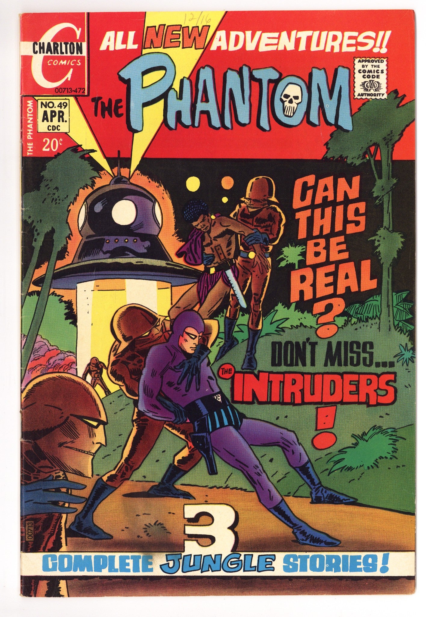The Phantom 49 Low Grade (1972) 