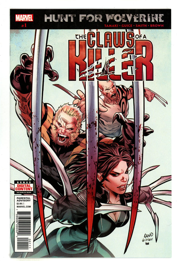 Hunt for Wolverine: The Claws of a Killer 1 High Grade (2018)