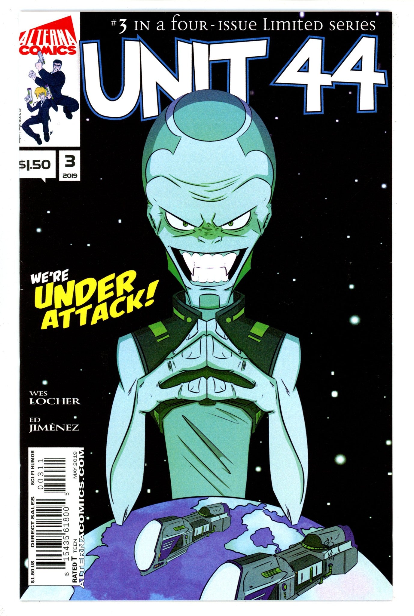 Unit 44 3 High Grade (2019) 