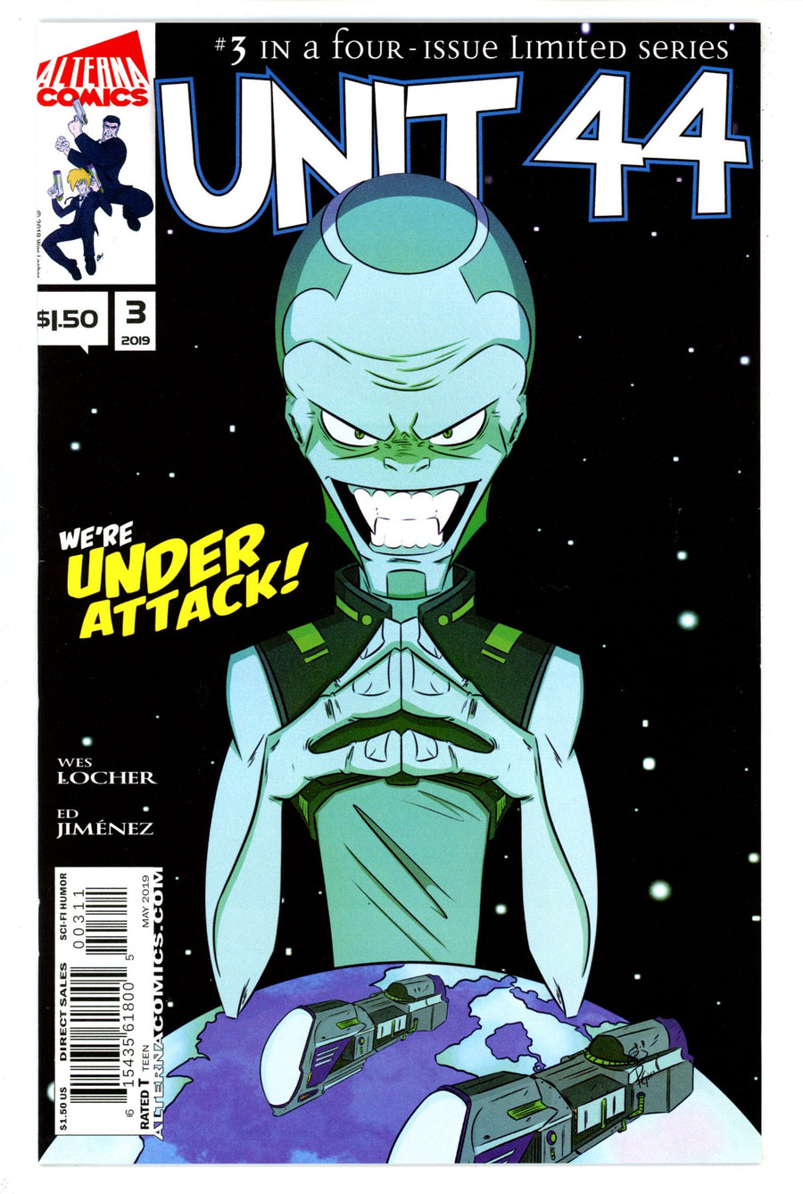 Unit 44 3 High Grade (2019) 