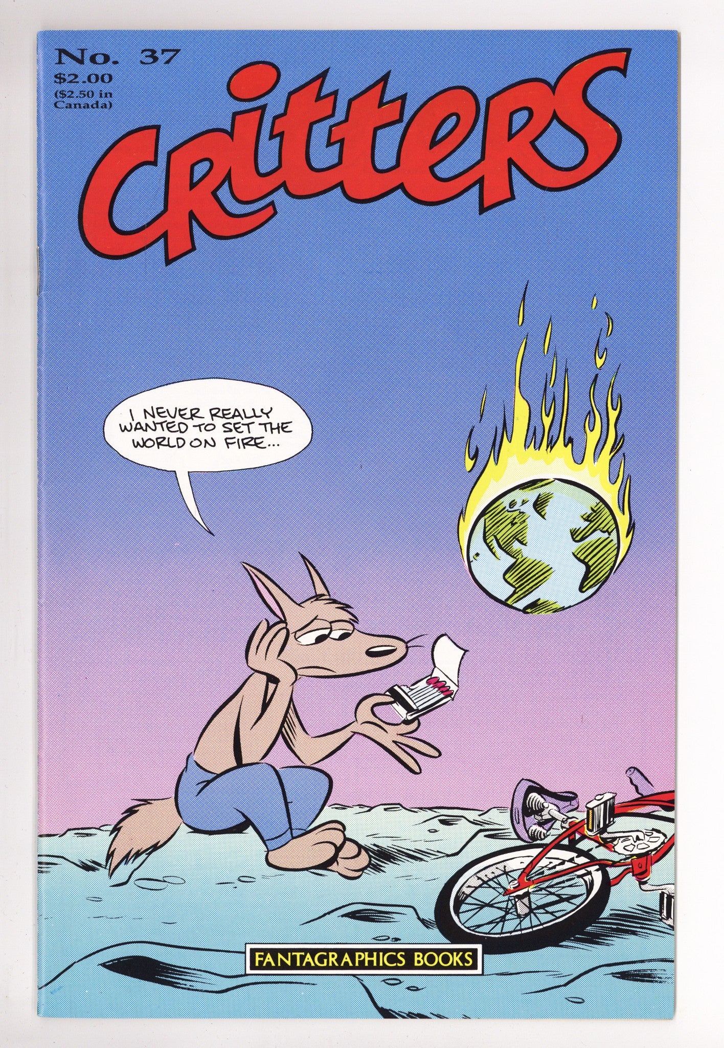 Critters 37 Mid Grade (1989) 