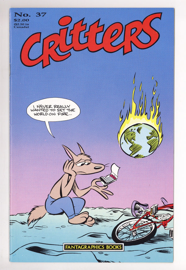 Critters 37 Mid Grade (1989)