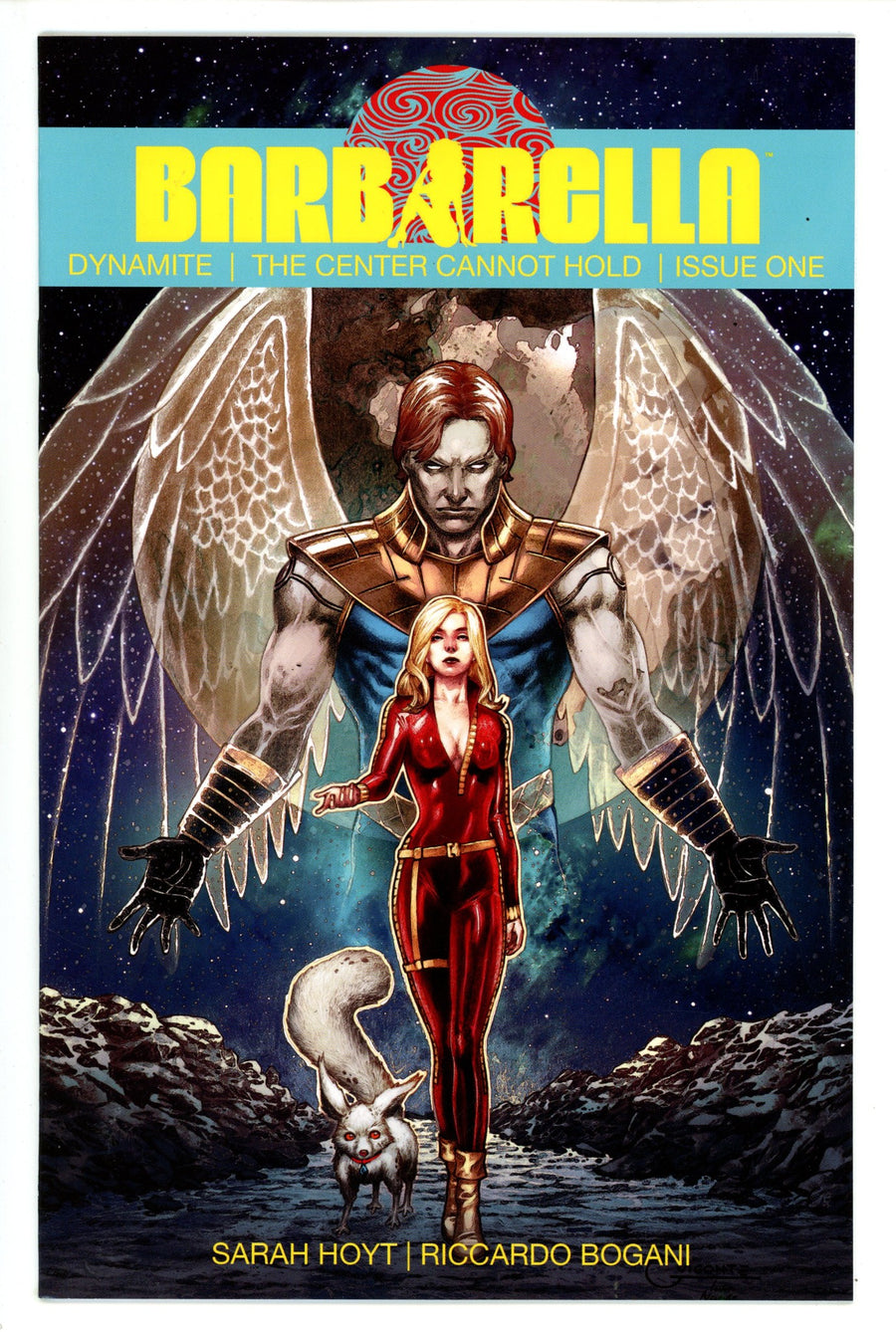 Barbarella: The Center Cannot Hold 1 High Grade (2023) Vigonte Variant 