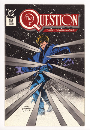 The Question Vol 1 5 Mid Grade (1987)