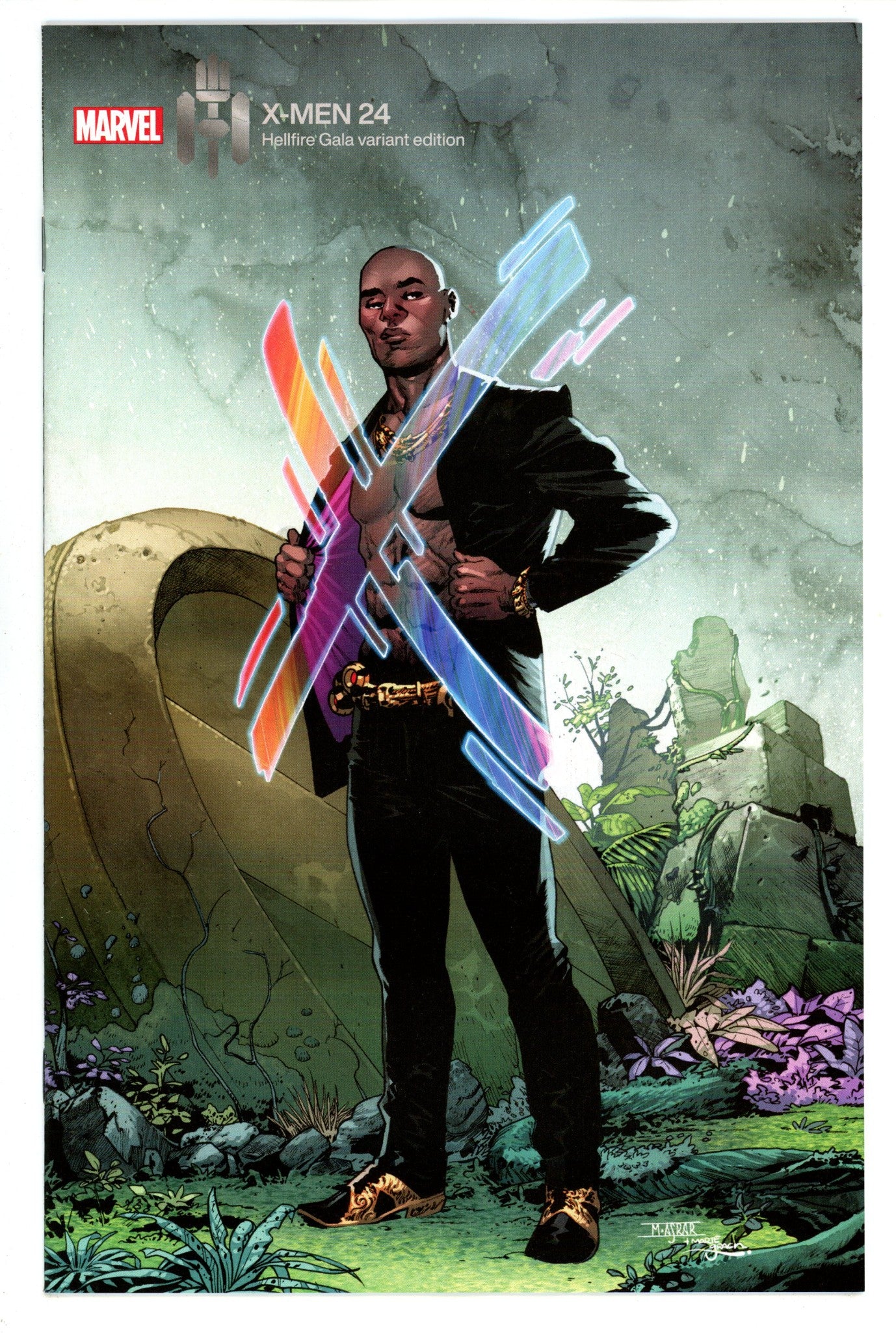 X-Men Vol 5 24 High Grade (2023) Asrar Variant 