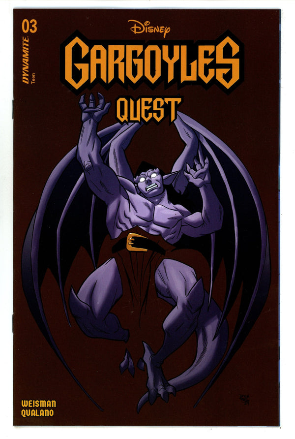 Gargoyles Quest 3 Moss Color Bleed Variant (2024)