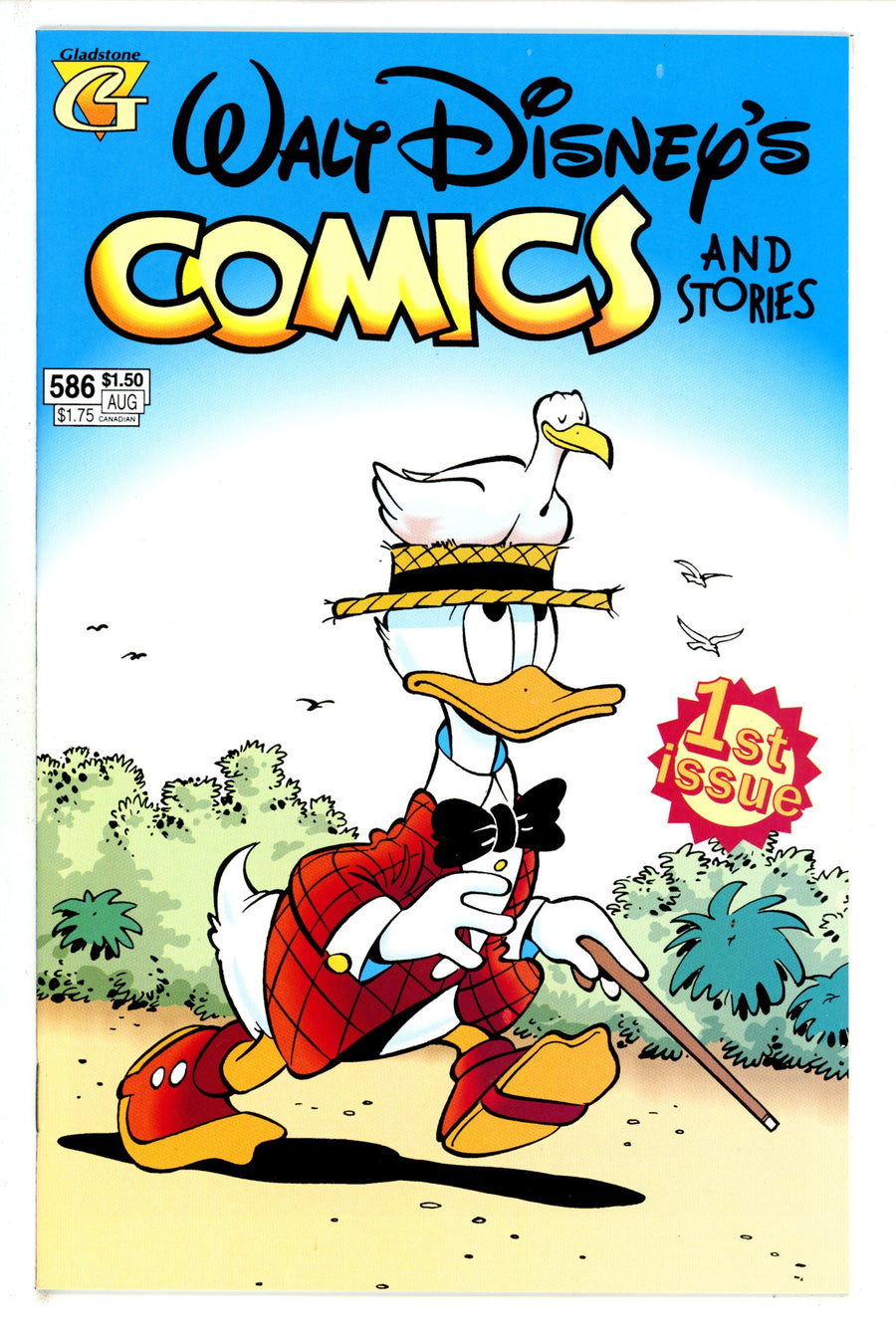 Walt Disney's Comics and Stories 586 (1993)