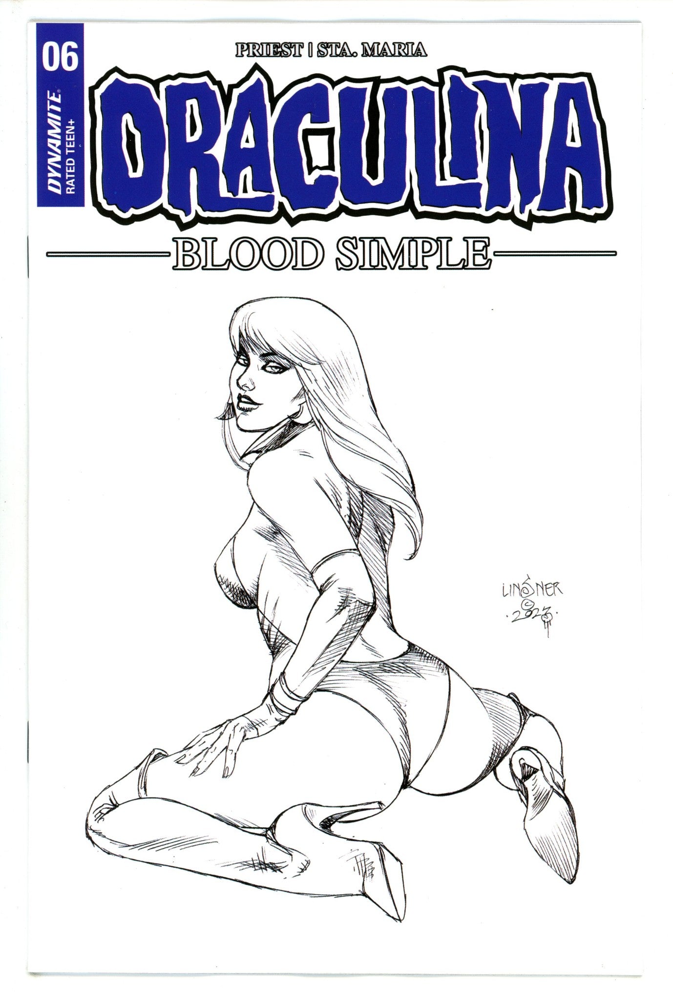 Draculina Blood Simple 6 Linsner Incentive Variant (2023)