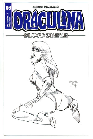Draculina Blood Simple 6 Linsner Incentive Variant (2023)
