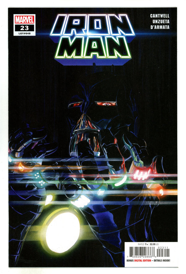 Iron Man Vol 6 23 (648) High Grade (2022)