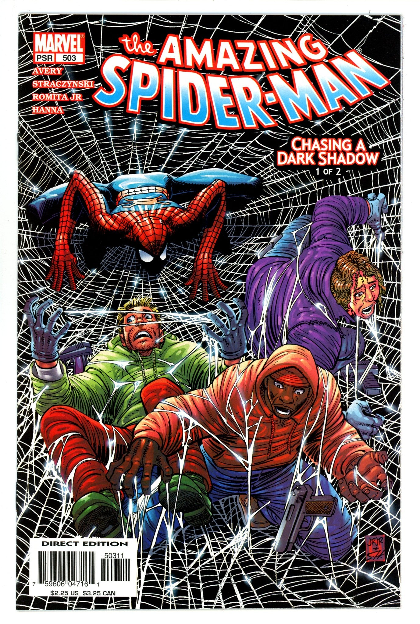 The Amazing Spider-Man Vol 2 503 NM- (9.2) (2004) 