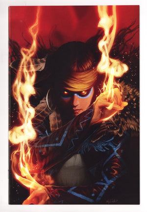 Spirits of Vengeance: Spirit Rider   1  NM (9.4)   (2021) Witter Virgin   Exclusive Variant
