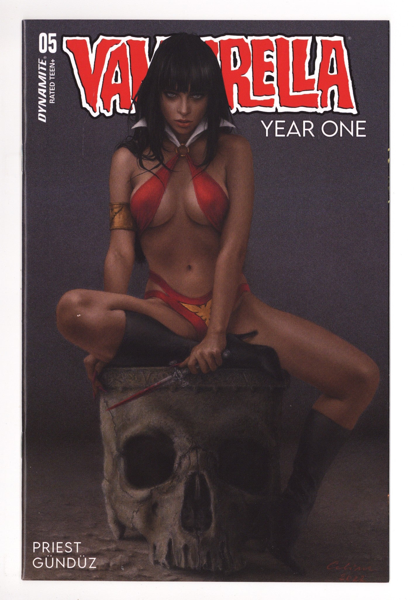 Vampirella Year One   5  High Grade   (2023) Celina     Variant  