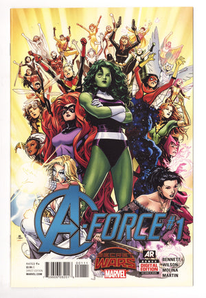 A-Force Vol 1 1 High Grade (2015)