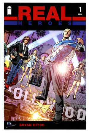 Real Heroes 1 High Grade (2014)
